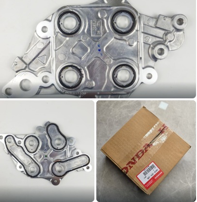 HONDA MOTOR YAĞ SOĞUTUCU PLATE CRV 2012-2018 DİZEL OEM 15510RZ0G00