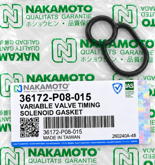 TAİWAN VTEC SELENOİD CONTASI KÜÇÜK CİVİC 2002-2006  X10 AD OEM 36172P08015