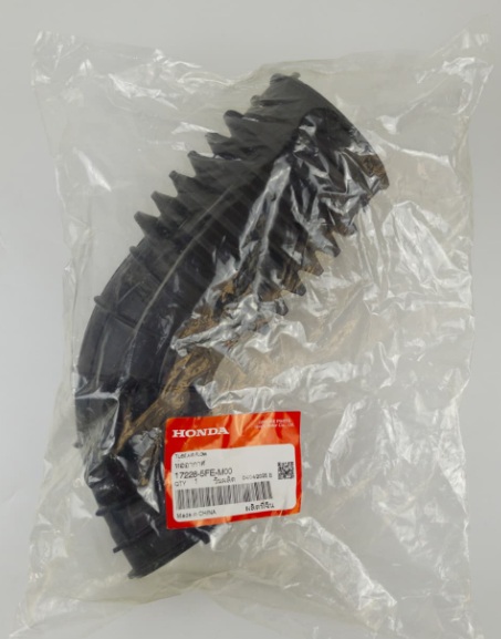 HONDA HAVA FİLTRE HORTUMU CİVİC 2017-2021 FC5 OEM 172285FEM00